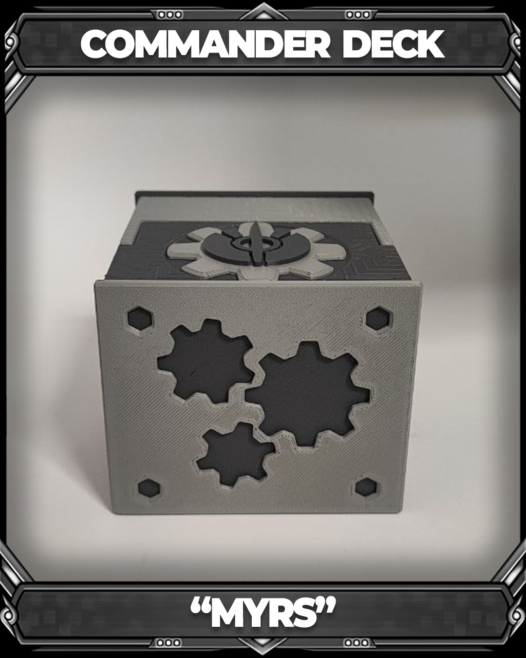 COMMANDER DECKBOX - MYRS
