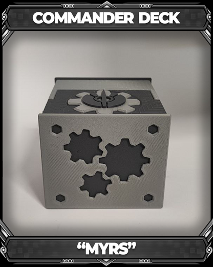 COMMANDER DECKBOX - MYRS