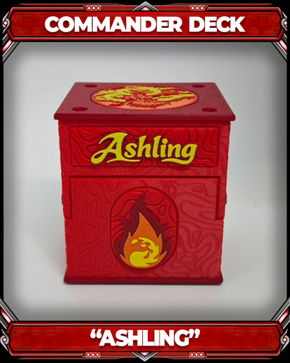 COMMANDER DECKBOX - ASHLING - LORWYN ECLIPSED