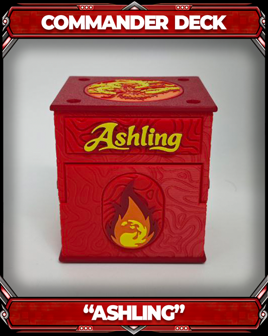COMMANDER DECKBOX - ASHLING - LORWYN ECLIPSED