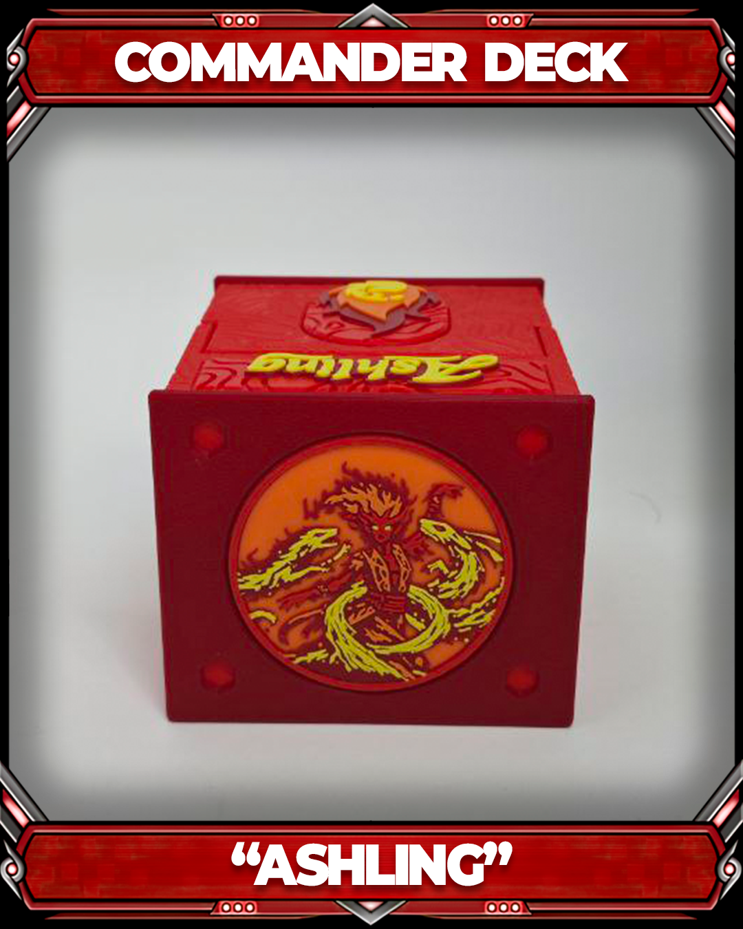 COMMANDER DECKBOX - ASHLING - LORWYN ECLIPSED