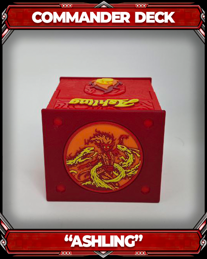 COMMANDER DECKBOX - ASHLING - LORWYN ECLIPSED