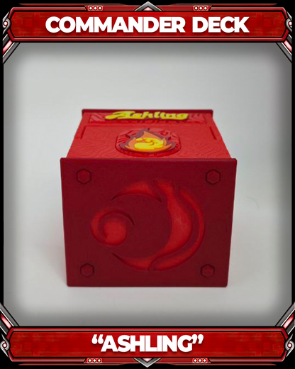 COMMANDER DECKBOX - ASHLING - LORWYN ECLIPSED