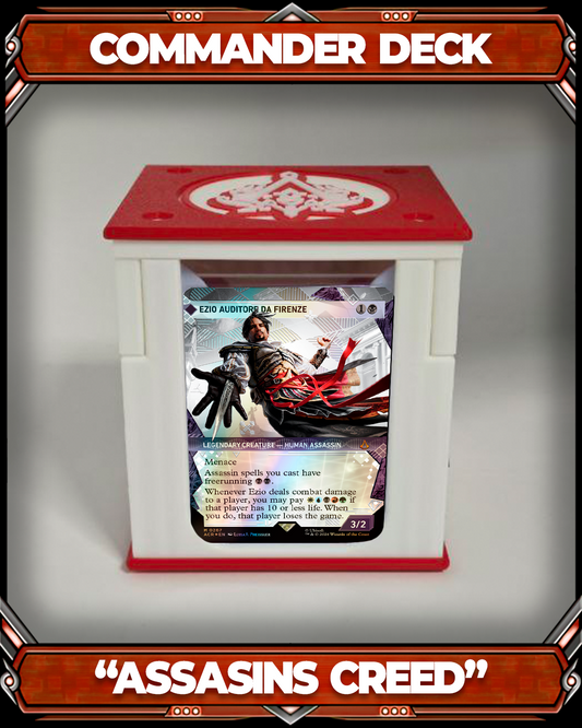 COMMANDER DECKBOX - ASSASINS CREED