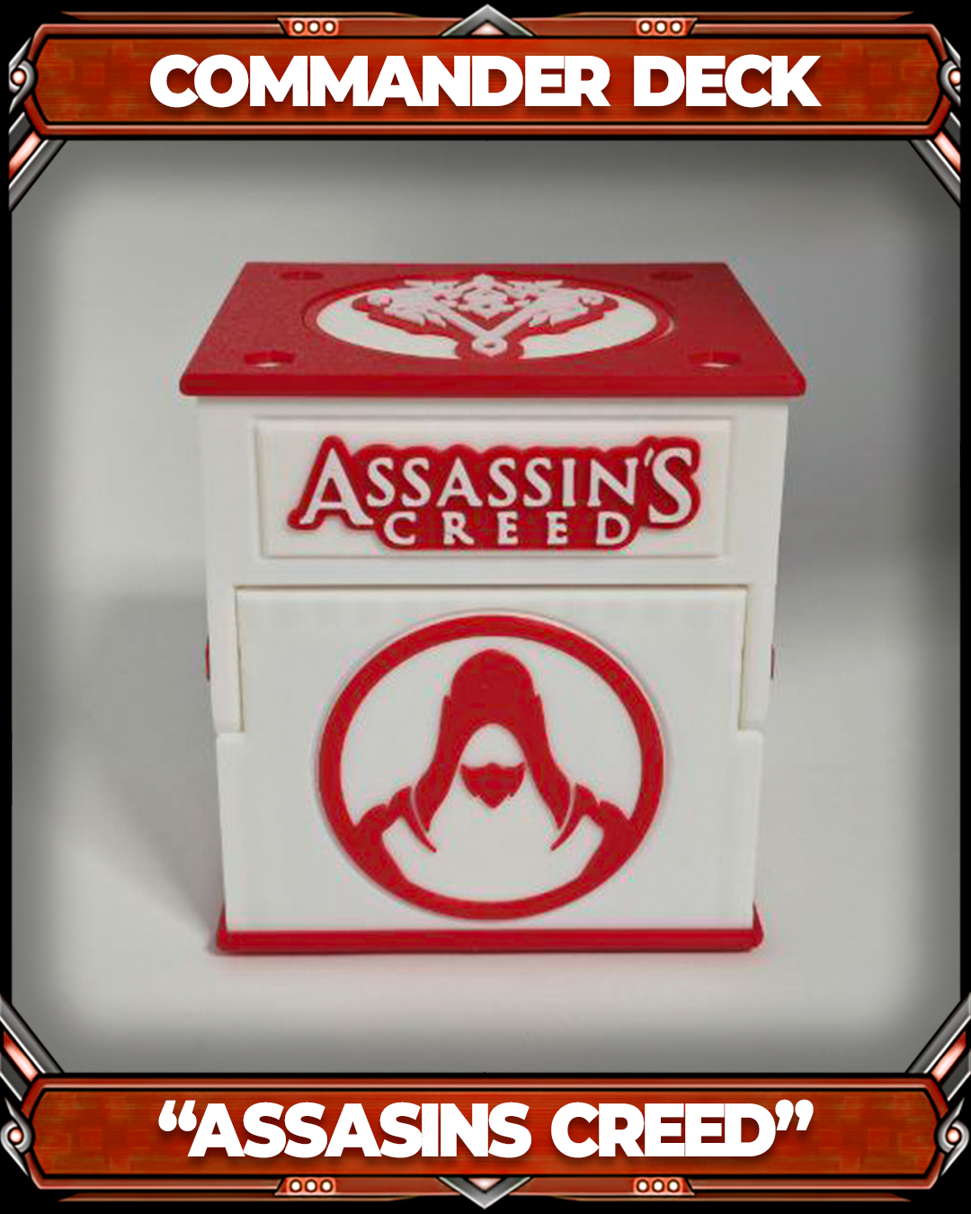 COMMANDER DECKBOX - ASSASINS CREED