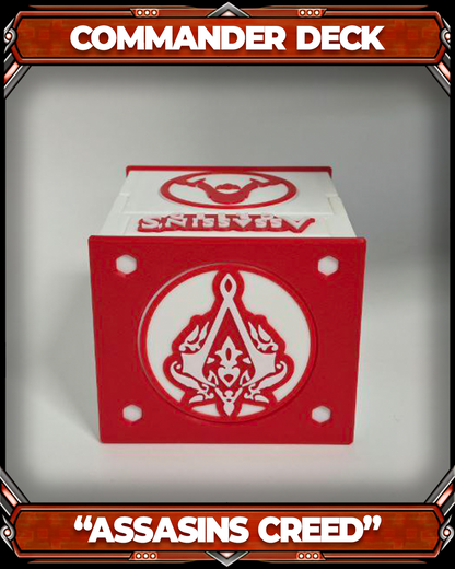 COMMANDER DECKBOX - ASSASINS CREED