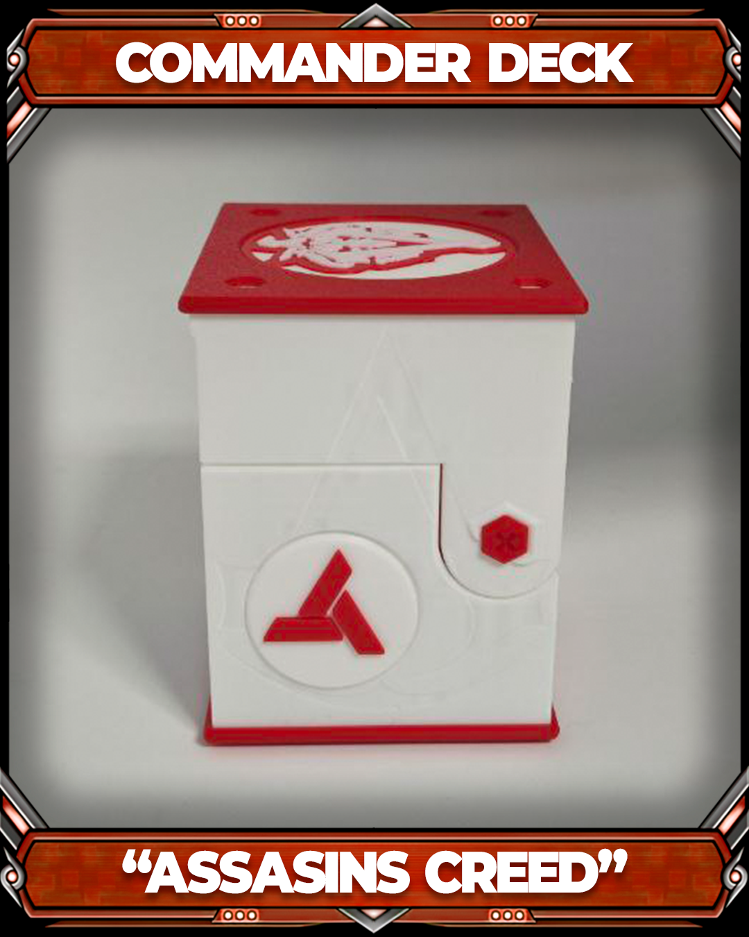 COMMANDER DECKBOX - ASSASINS CREED