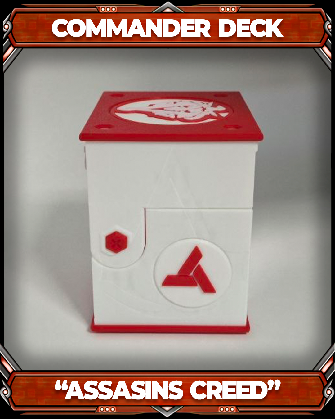 COMMANDER DECKBOX - ASSASINS CREED