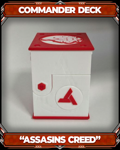 COMMANDER DECKBOX - ASSASINS CREED