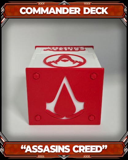 COMMANDER DECKBOX - ASSASINS CREED