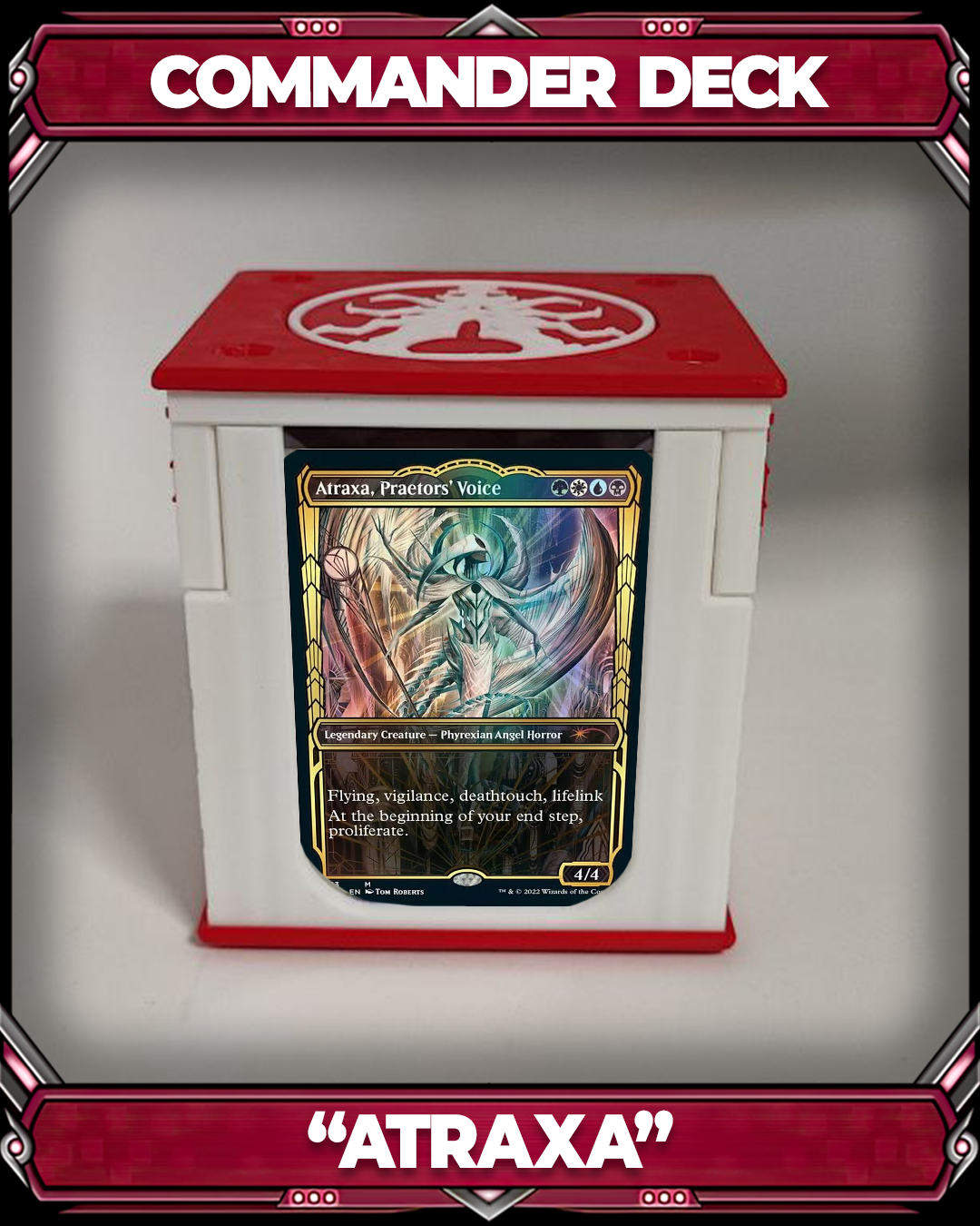 COMMANDER DECKBOX - ATRAXA