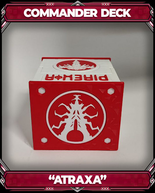 COMMANDER DECKBOX - ATRAXA