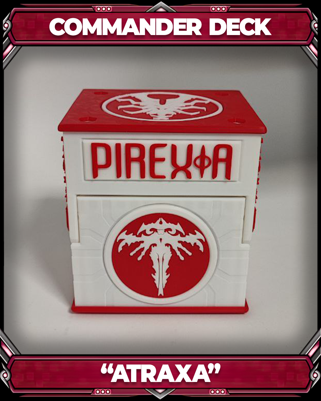 COMMANDER DECKBOX - ATRAXA
