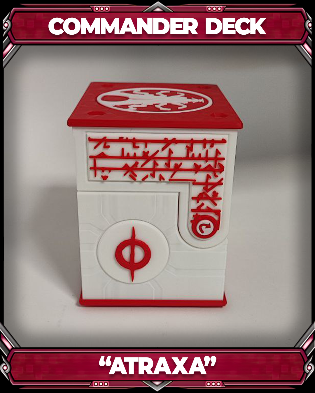 COMMANDER DECKBOX - ATRAXA