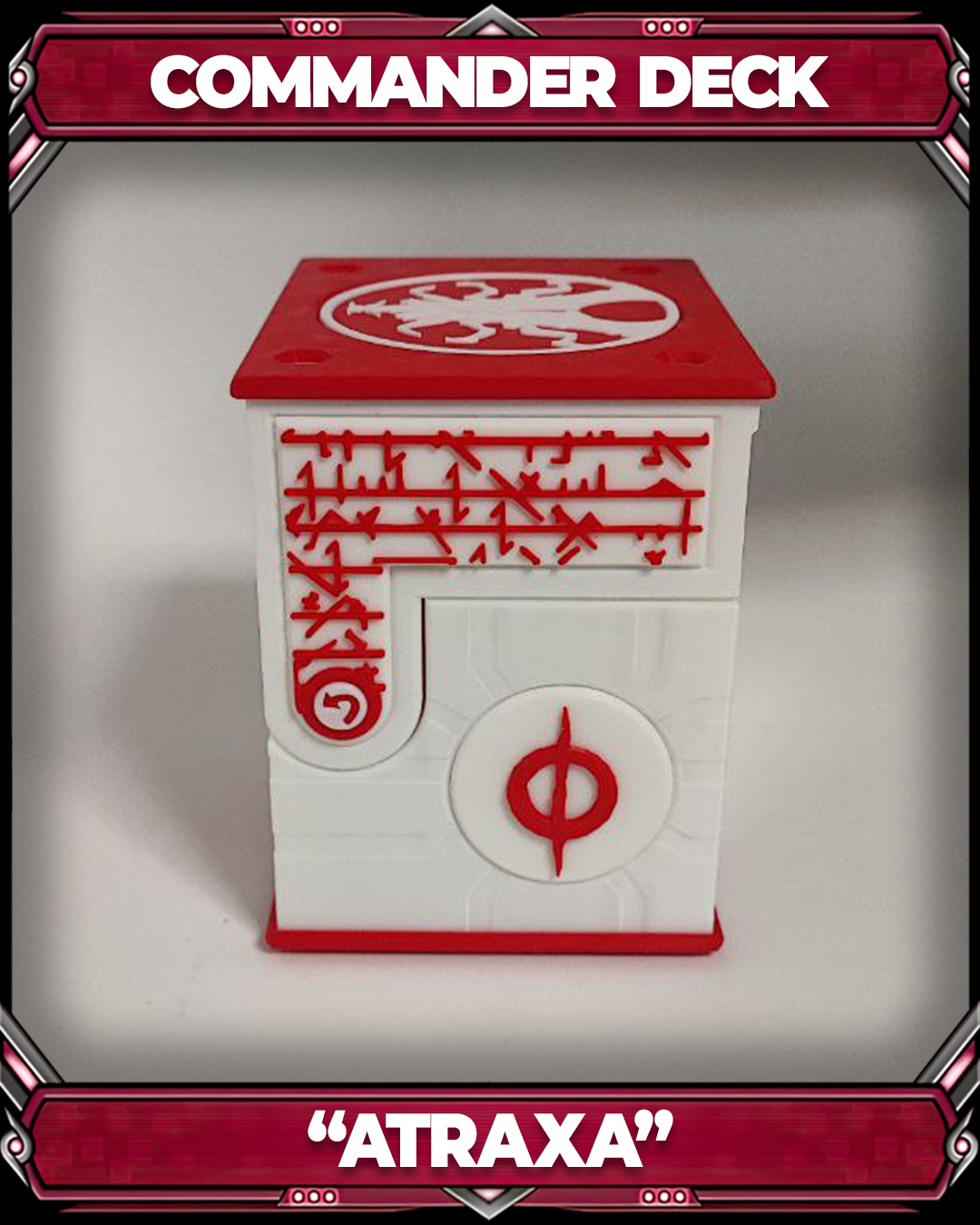 COMMANDER DECKBOX - ATRAXA