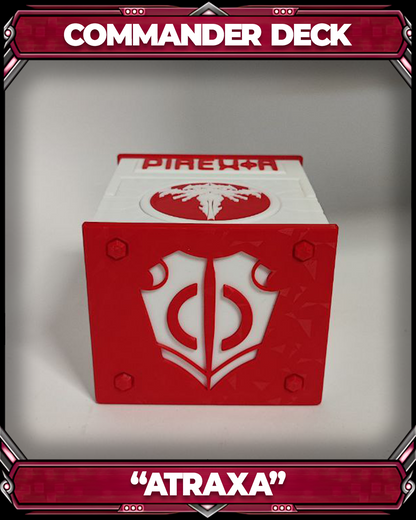 COMMANDER DECKBOX - ATRAXA