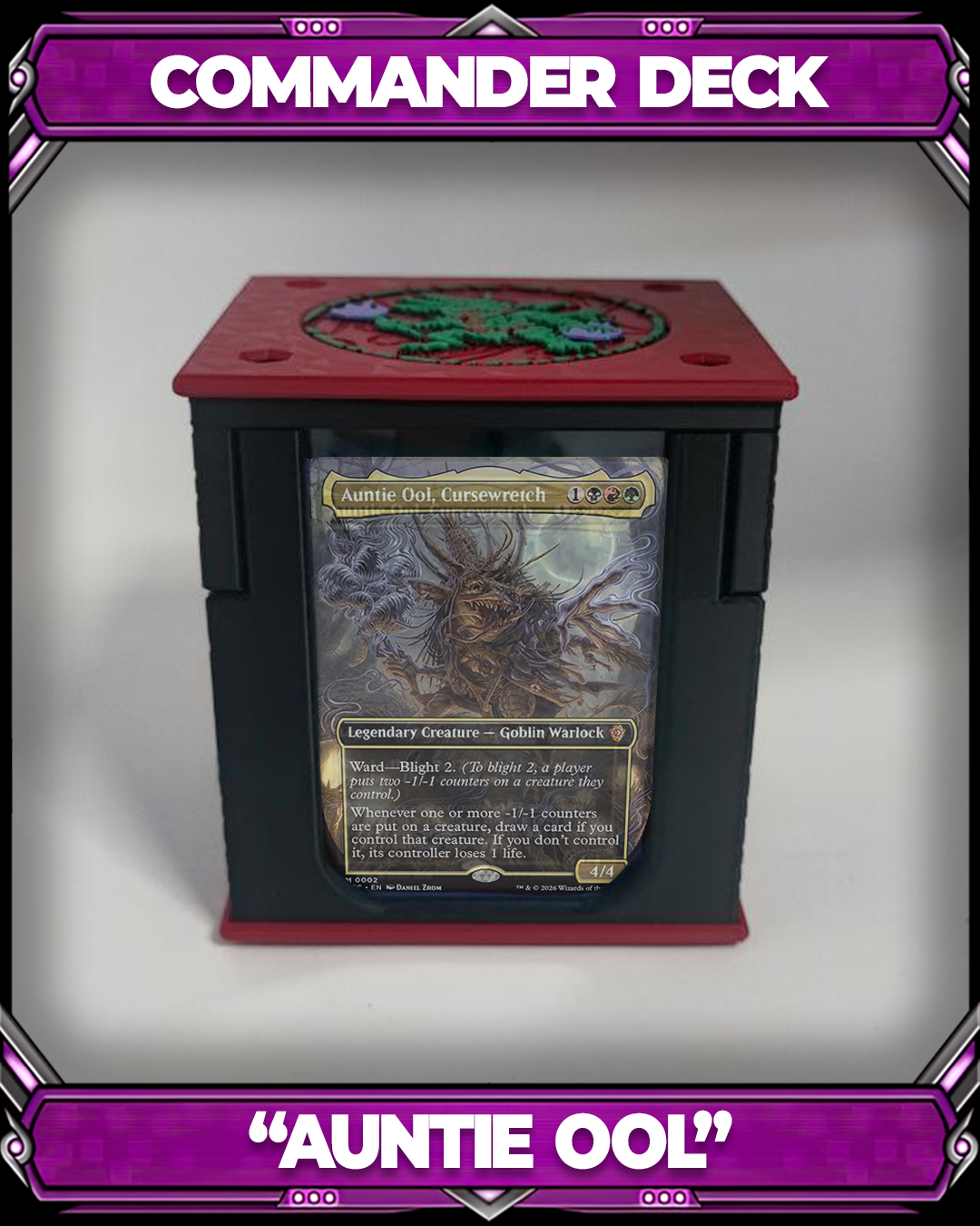 COMMANDER DECKBOX - AUNTIE OOL - LORWYN ECLIPSED