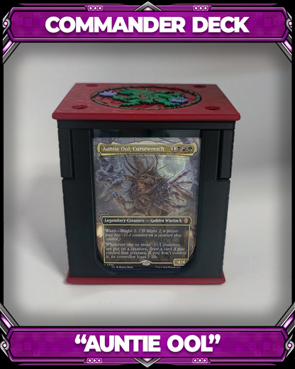 COMMANDER DECKBOX - AUNTIE OOL - LORWYN ECLIPSED