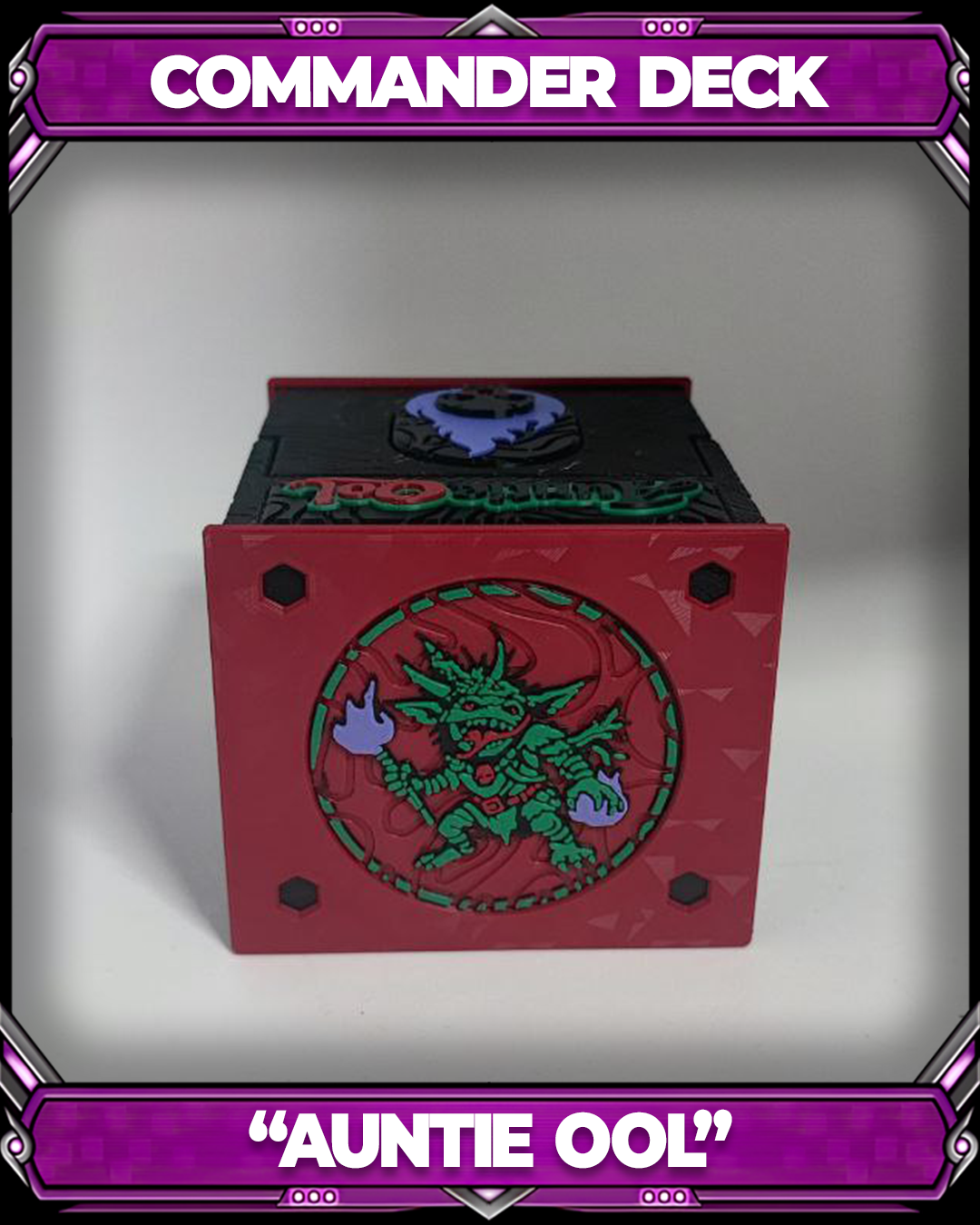 COMMANDER DECKBOX - AUNTIE OOL - LORWYN ECLIPSED