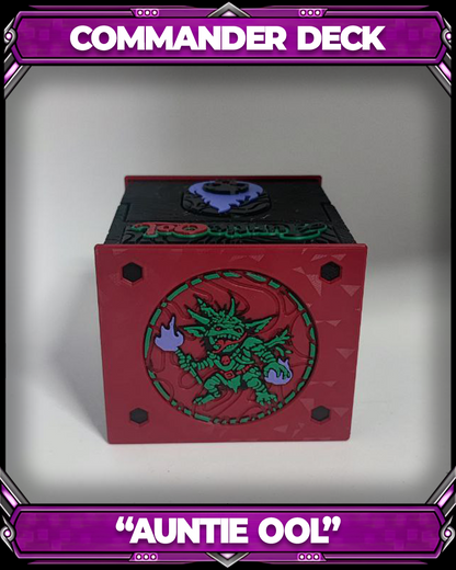 COMMANDER DECKBOX - AUNTIE OOL - LORWYN ECLIPSED