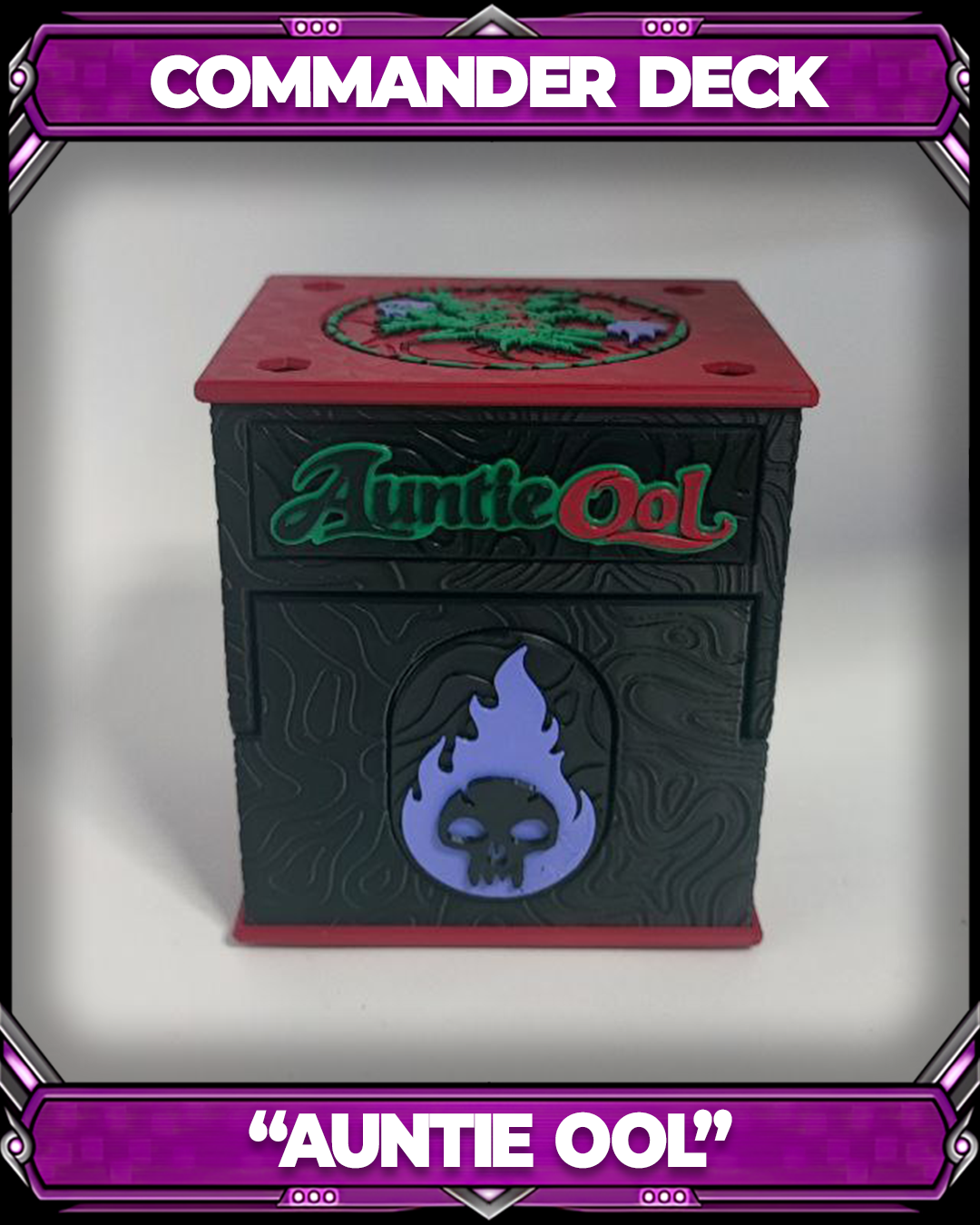 COMMANDER DECKBOX - AUNTIE OOL - LORWYN ECLIPSED