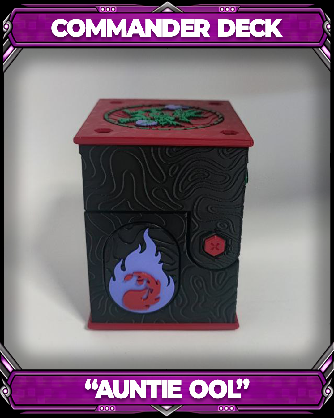 COMMANDER DECKBOX - AUNTIE OOL - LORWYN ECLIPSED