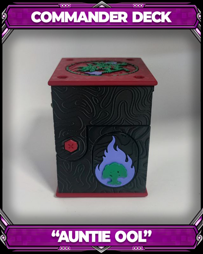 COMMANDER DECKBOX - AUNTIE OOL - LORWYN ECLIPSED