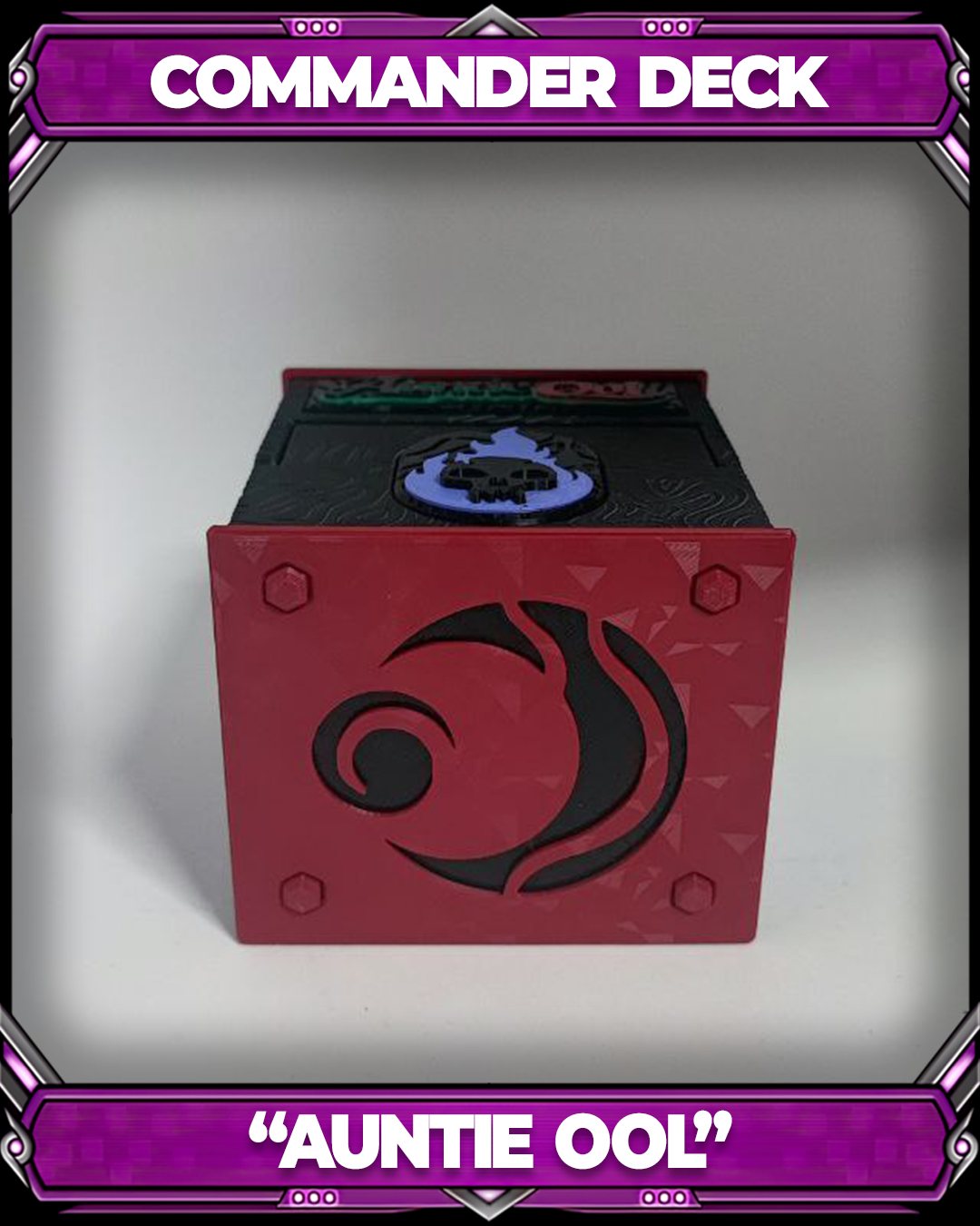 COMMANDER DECKBOX - AUNTIE OOL - LORWYN ECLIPSED