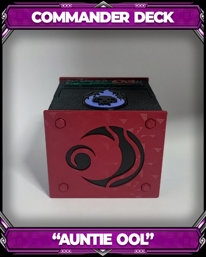 COMMANDER DECKBOX - AUNTIE OOL - LORWYN ECLIPSED