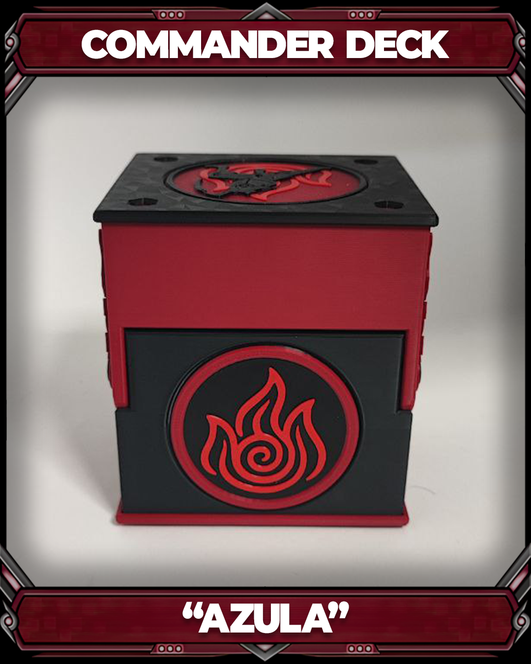 COMMANDER DECKBOX - AZULA