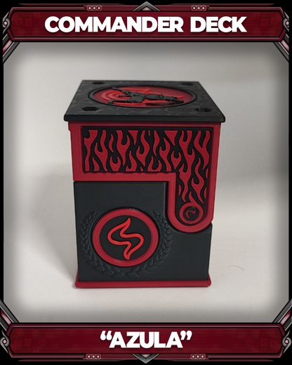 COMMANDER DECKBOX - AZULA