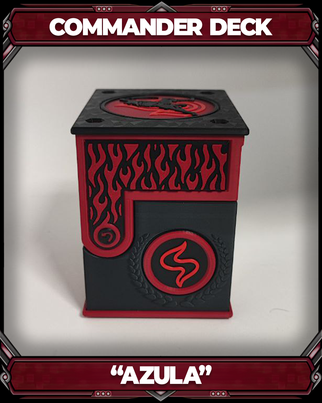 COMMANDER DECKBOX - AZULA