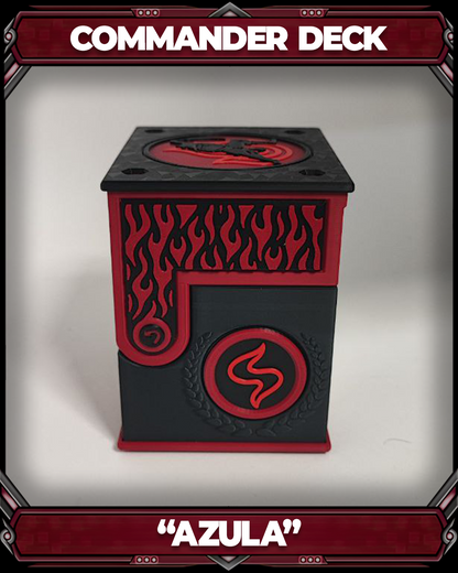 COMMANDER DECKBOX - AZULA