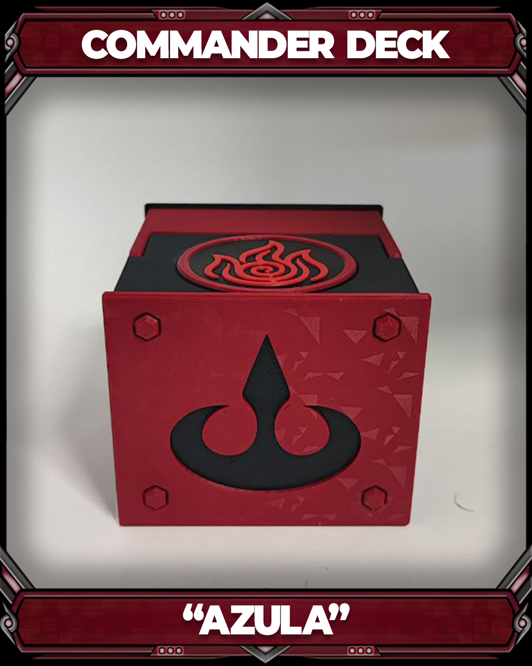 COMMANDER DECKBOX - AZULA