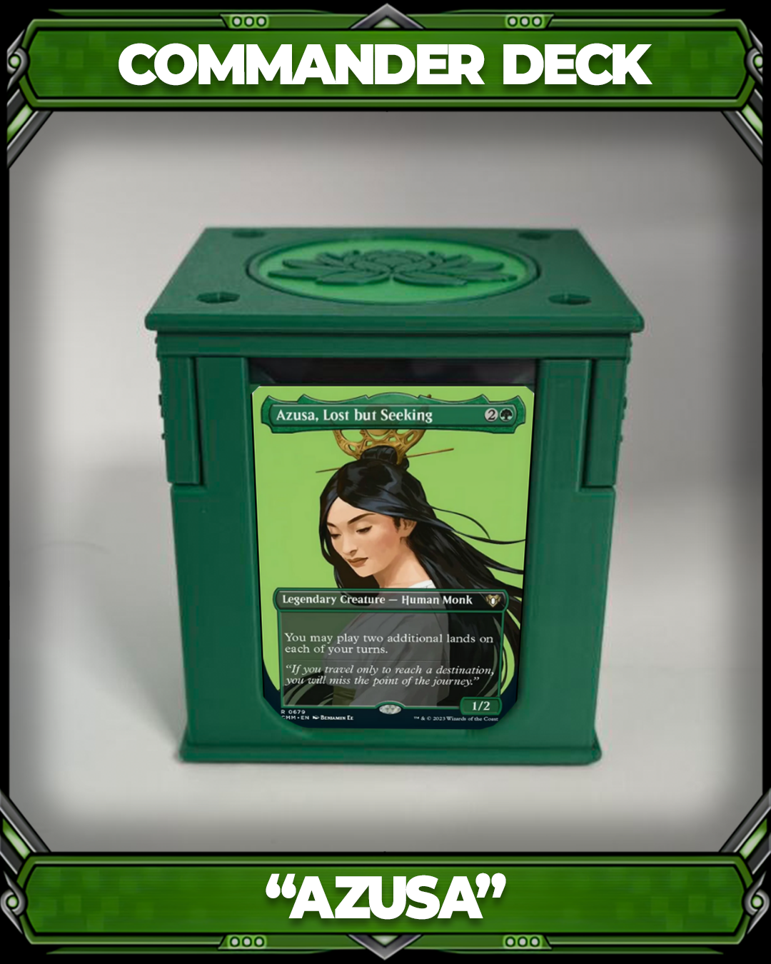 COMMANDER DECKBOX - AZUSA