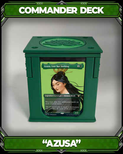 COMMANDER DECKBOX - AZUSA