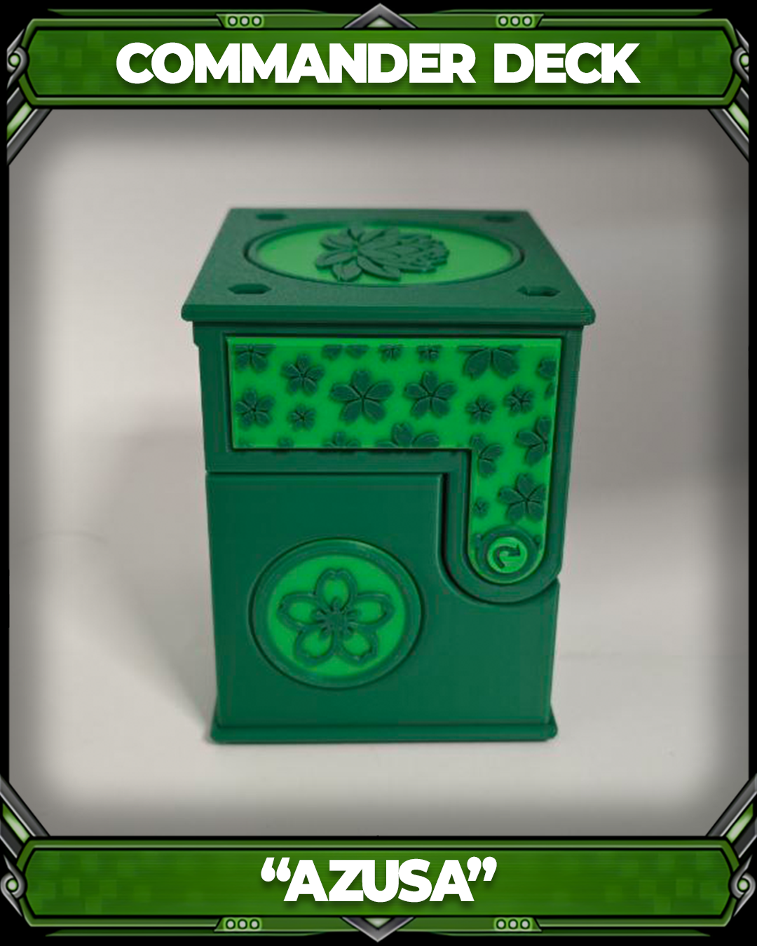 COMMANDER DECKBOX - AZUSA