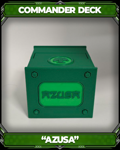 COMMANDER DECKBOX - AZUSA