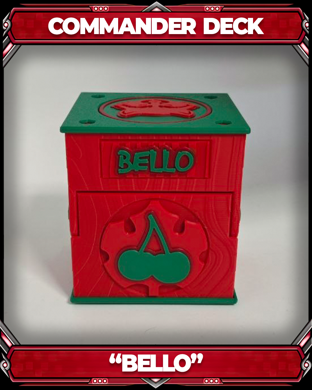 COMMANDER DECKBOX - BELLO - BLOOMBORROW