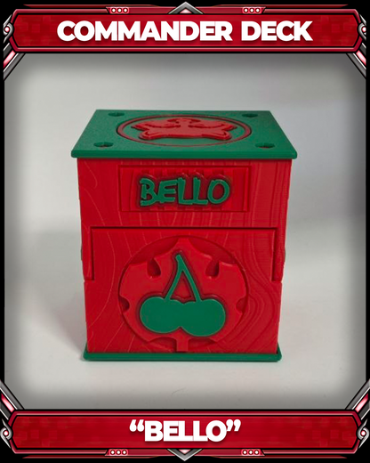 COMMANDER DECKBOX - BELLO - BLOOMBORROW