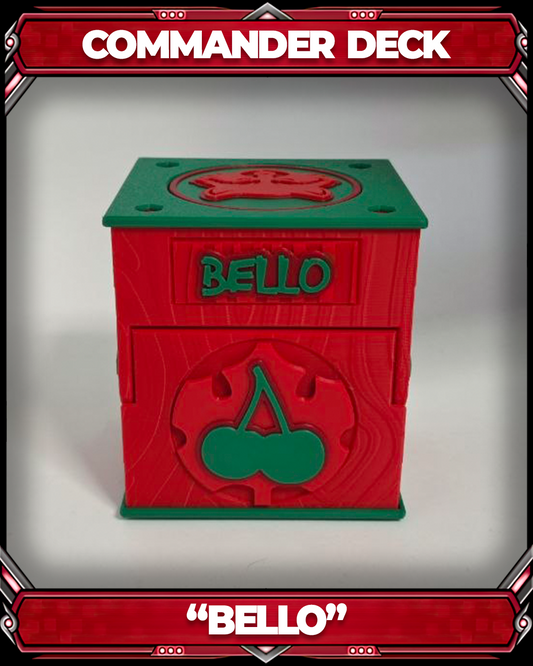 COMMANDER DECKBOX - BELLO - BLOOMBORROW