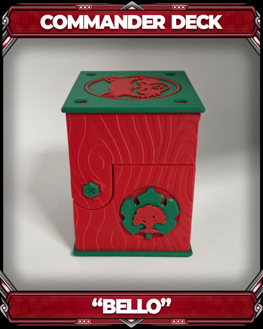 COMMANDER DECKBOX - BELLO - BLOOMBORROW