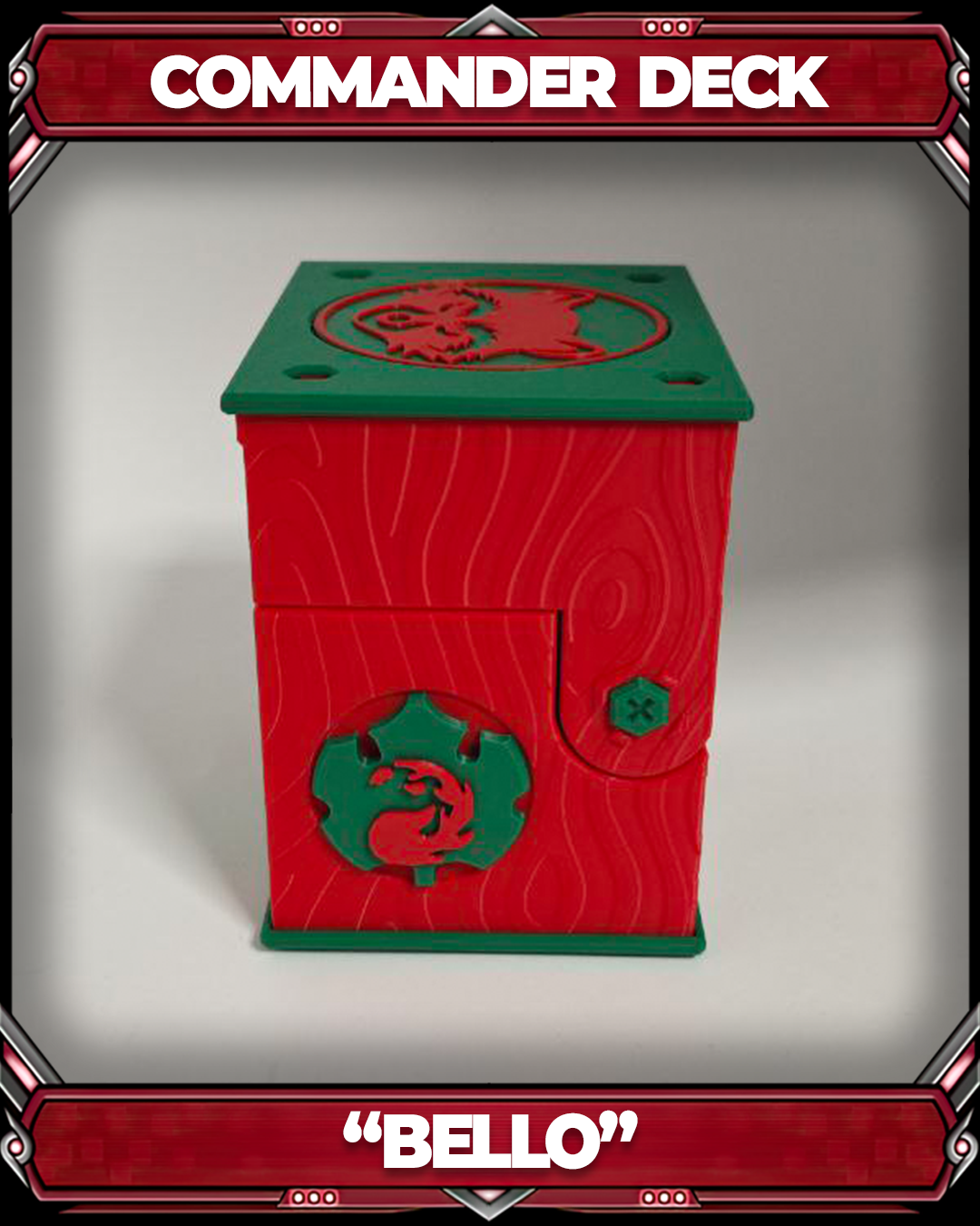 COMMANDER DECKBOX - BELLO - BLOOMBORROW