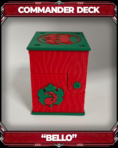 COMMANDER DECKBOX - BELLO - BLOOMBORROW