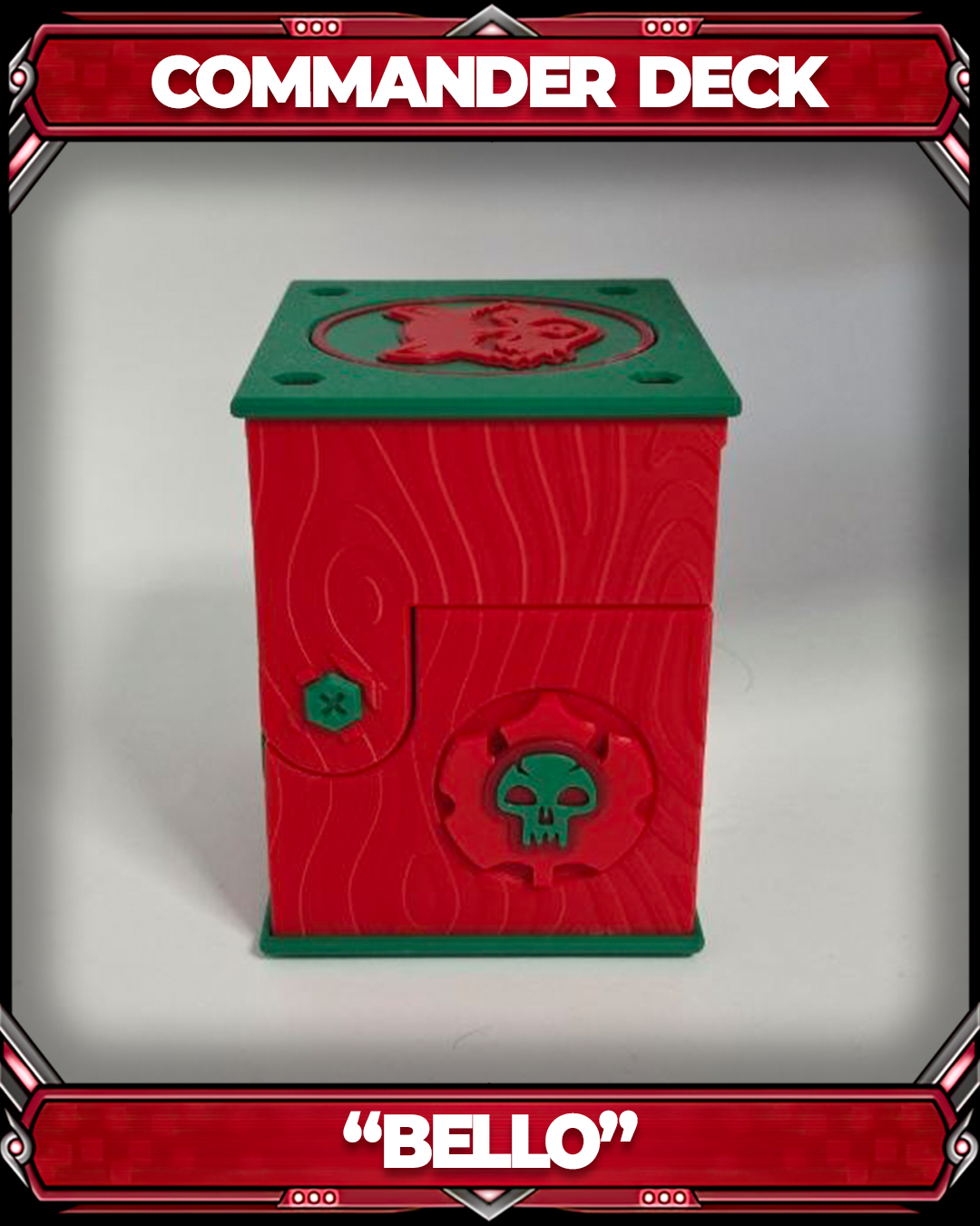 COMMANDER DECKBOX - BELLO - BLOOMBORROW