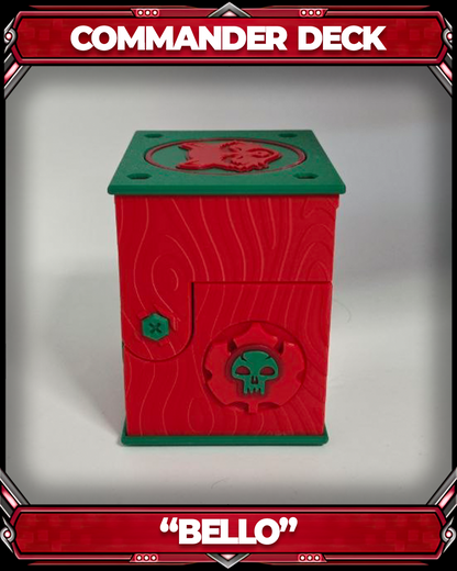 COMMANDER DECKBOX - BELLO - BLOOMBORROW