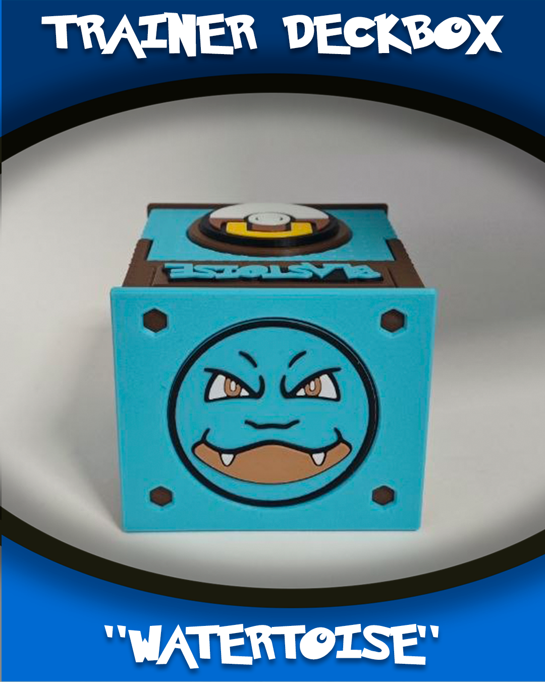 TRAINER DECKBOX - BLASTOISE