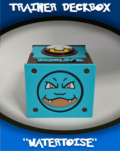 TRAINER DECKBOX - BLASTOISE
