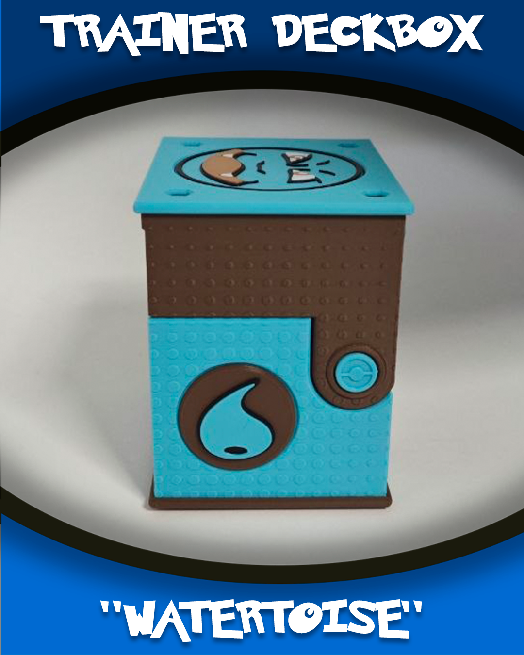 TRAINER DECKBOX - BLASTOISE