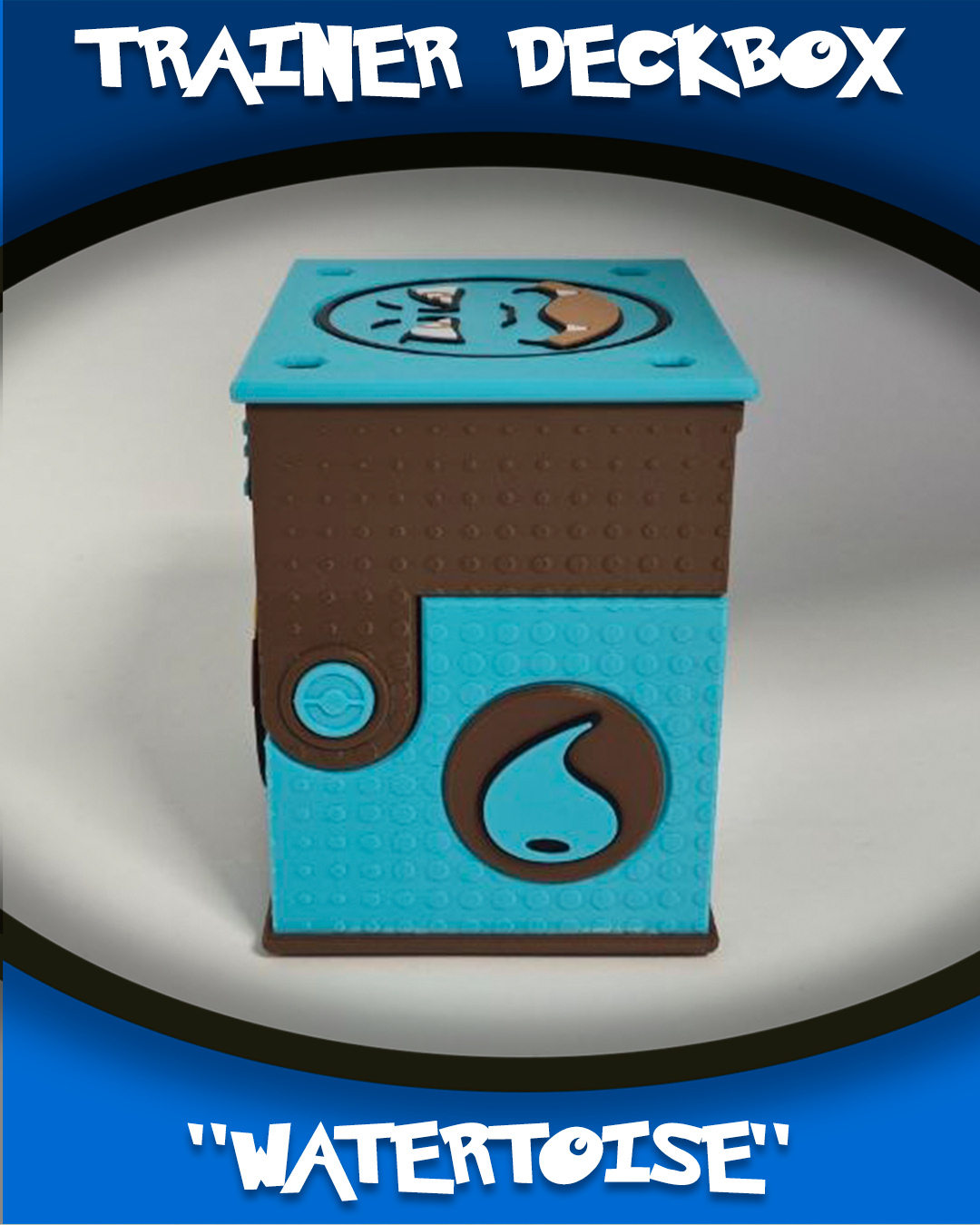 TRAINER DECKBOX - BLASTOISE